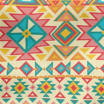 Geometry Layout Jersey Backed Fleece