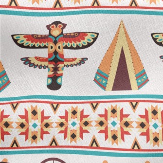 Indian Style Jersey Backed Fleece