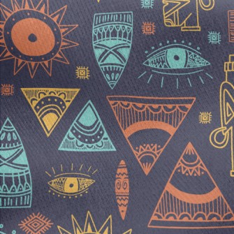 African Antiquities Jersey Backed Fleece