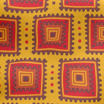 Square Giant Tooth Jersey Backed Fleece
