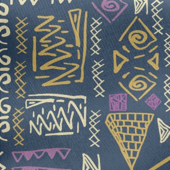 Mysterious Message Jersey Backed Fleece