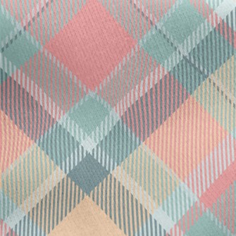 Pink Scotland Jersey Backed Fleece