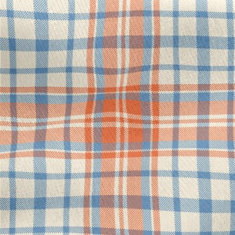 Mosaic Plaid Jersey Backed Fleece