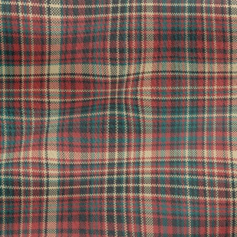 Densely Packed Grid Jersey Backed Fleece