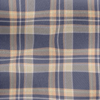 Nice Plaid Jersey Backed Fleece
