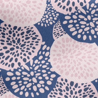 Fireworks Dots Jersey Backed Fleece