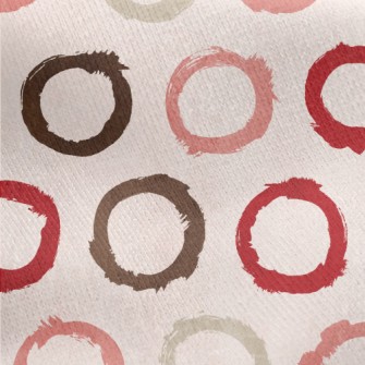 Circle Circle Jersey Backed Fleece