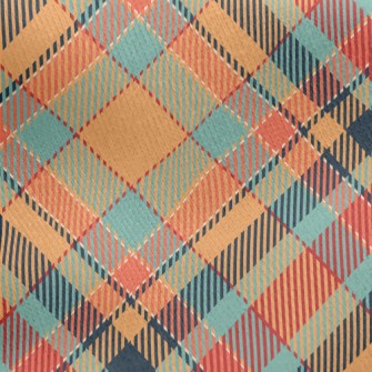 Simple Scotch Jersey Backed Fleece