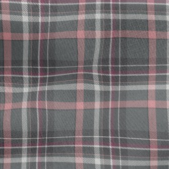 Stable Plaid Jersey Backed Fleece
