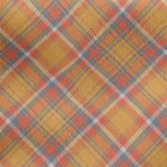 Orange Sulanger Jersey Backed Fleece