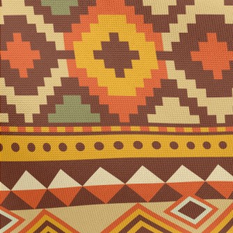 Ethnic Style Pongee