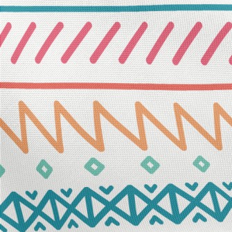 Tribal Drawings Pongee