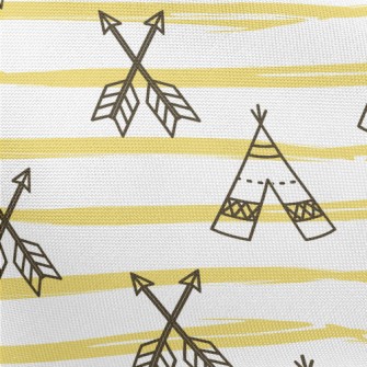 Tent With Arrows Pongee