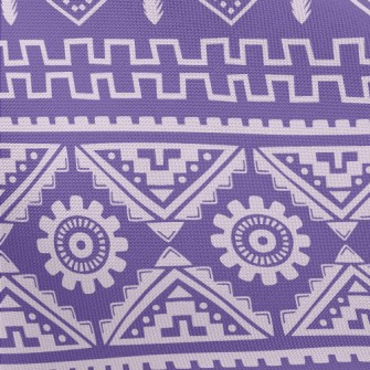Purple Art Pongee