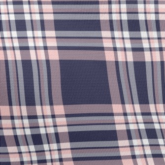 Purple Plaid Pongee