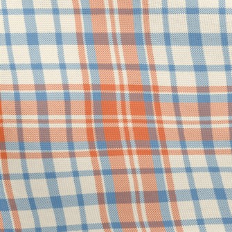 Mosaic Plaid Pongee