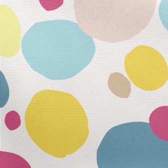 Colorful Dots Pongee