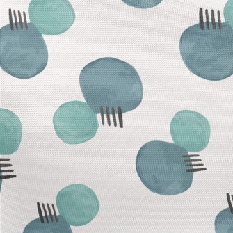 Small Dots Pongee
