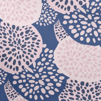 Fireworks Dots Pongee