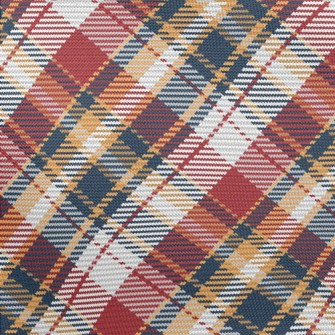 Slash Scotch Grid Pongee