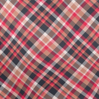 Neat Little Squares Pongee