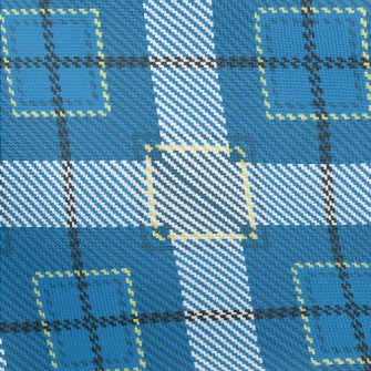 Blue Square Pongee