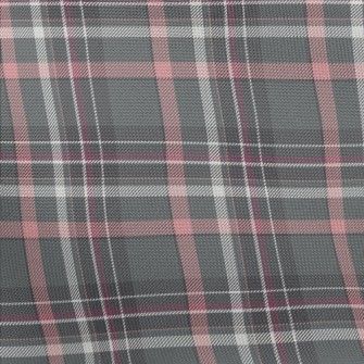 Stable Plaid Pongee
