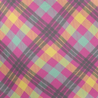 Bright Plaid Pongee