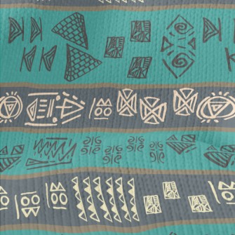 Tribal Culture Stretch Jersey