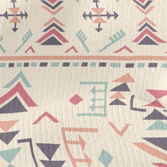 Colorful Triangle Diagram Stretch Jersey
