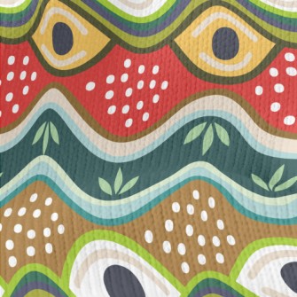 Tribal Eyes Stretch Jersey
