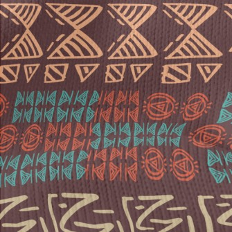 Tribal Writing Stretch Jersey