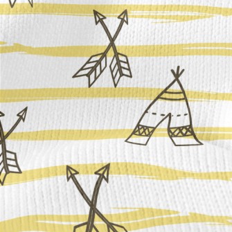 Tent With Arrows Stretch Jersey