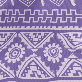 Purple Art Stretch Jersey