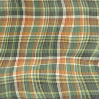 Ordinary And Elegant Plaid Stretch Jersey