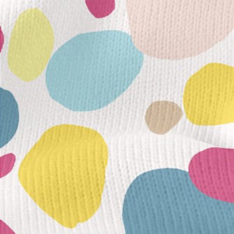 Colorful Dots Stretch Jersey