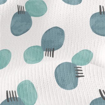 Small Dots Stretch Jersey