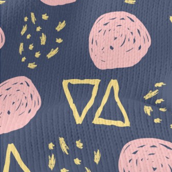 Doodle Graffiti Stretch Jersey