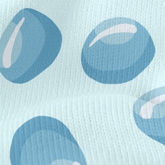 Raindrop Dots Stretch Jersey