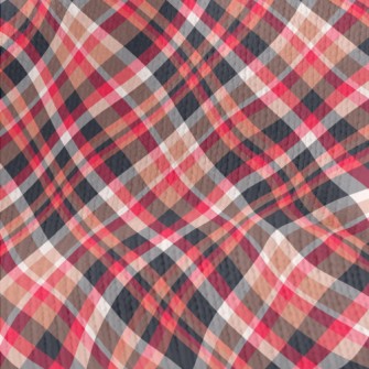 Neat Little Squares Stretch Jersey