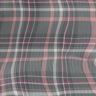 Stable Plaid Stretch Jersey