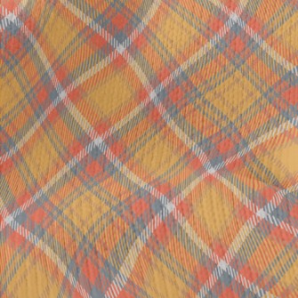 Orange Sulanger Stretch Jersey