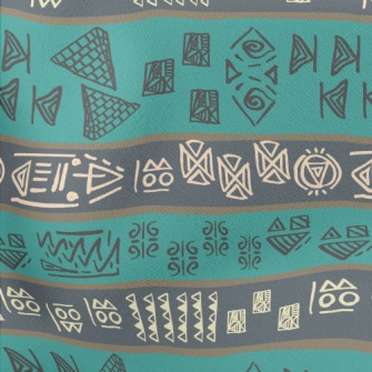 Tribal Culture Lightweight Cotton Poplin