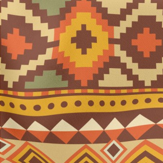 Ethnic Style Lightweight Cotton Poplin