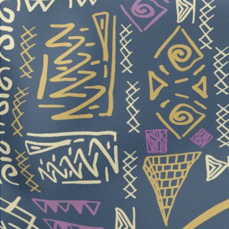 Mysterious Message Lightweight Cotton Poplin