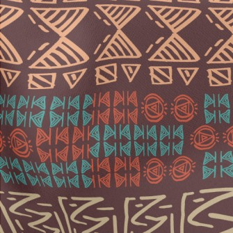 Tribal Writing Lightweight Cotton Poplin