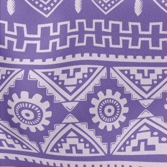 Purple Art Lightweight Cotton Poplin