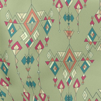 Diamond Shaped Wind Chime Lightweight Cotton Poplin