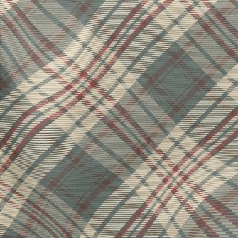 Matte Plaid Lightweight Cotton Poplin