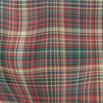 Densely Packed Grid Lightweight Cotton Poplin